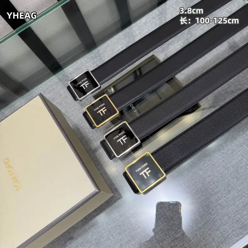 Tom Ford belt 38mmX100-125cm 8L54